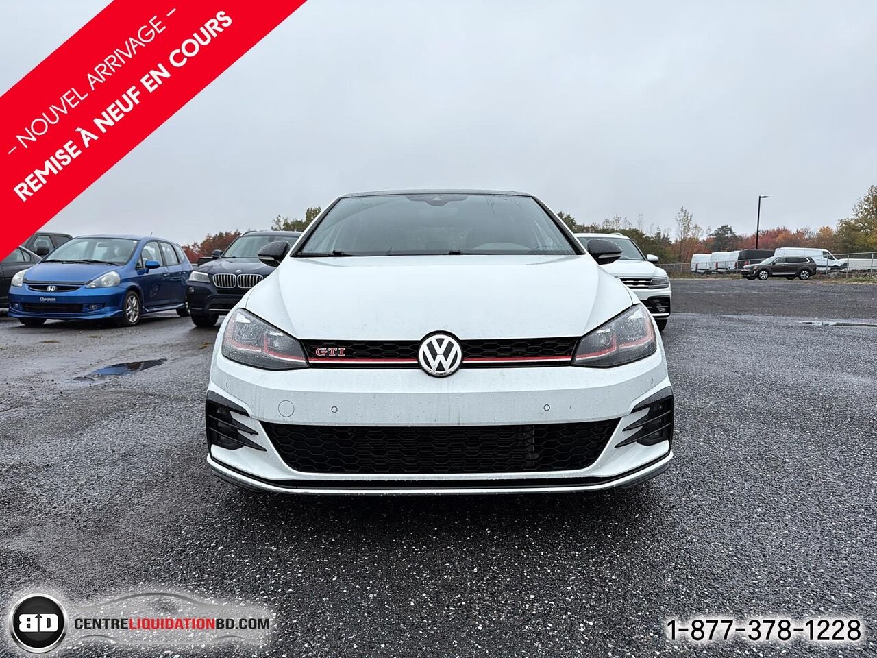 Volkswagen Golf GTI AUTOBAHN | BD0452 2021 Blanc Granby - photo #1