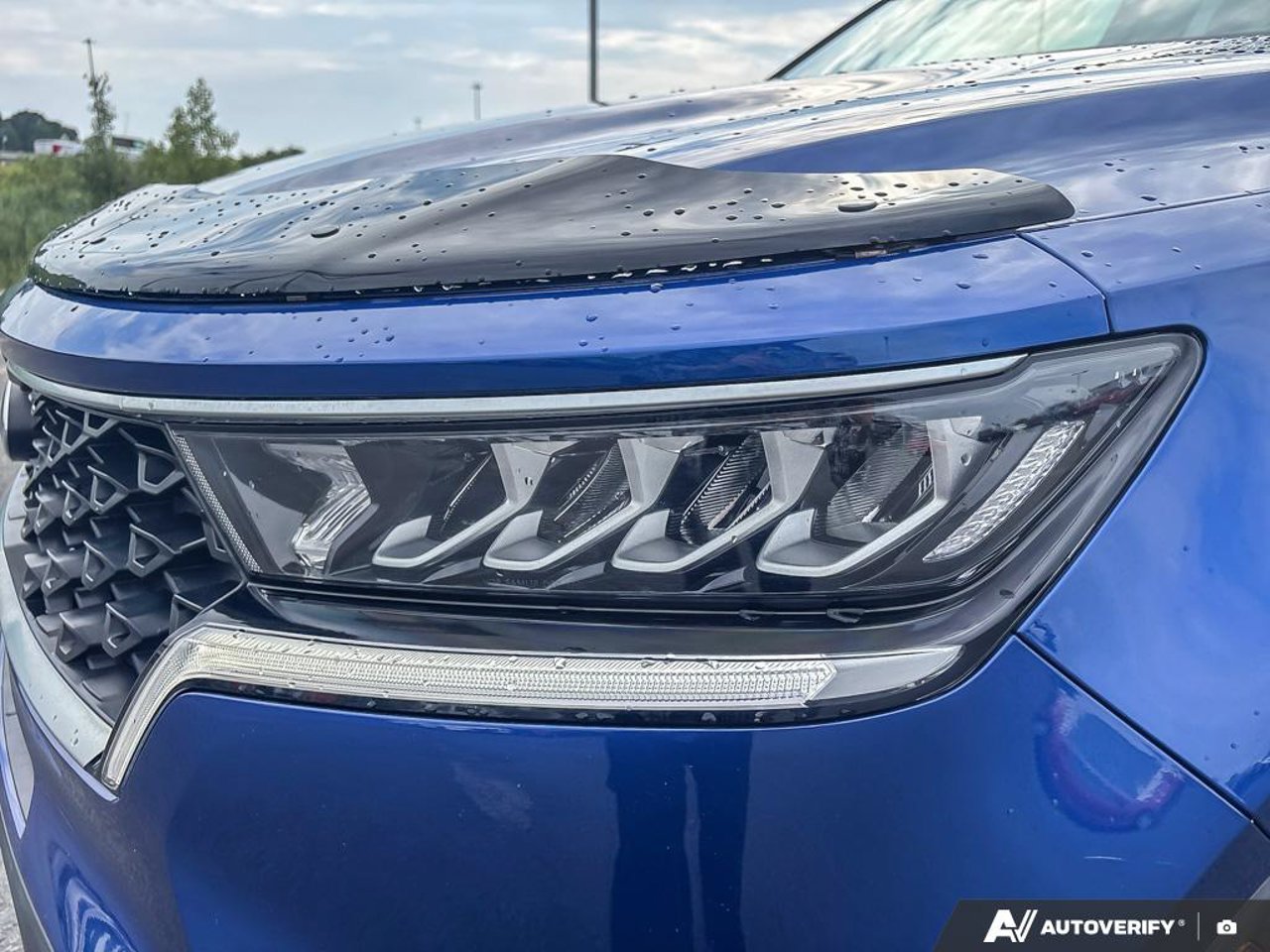Kia Sorento 5XYRGDLCXMG020417 2021 Bleu Mirabel - photo #10