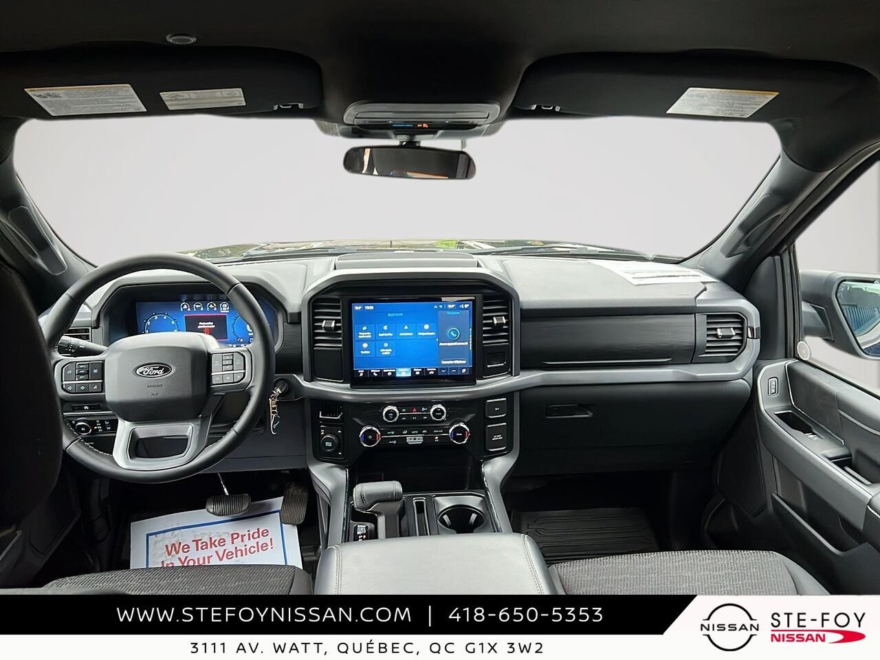 2025 Ford F-150 XLT Black Ste-Foy - photo #9