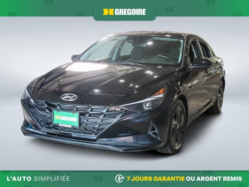 Hyundai Elantra 2023 Noir Saint-Eustache - photo #2