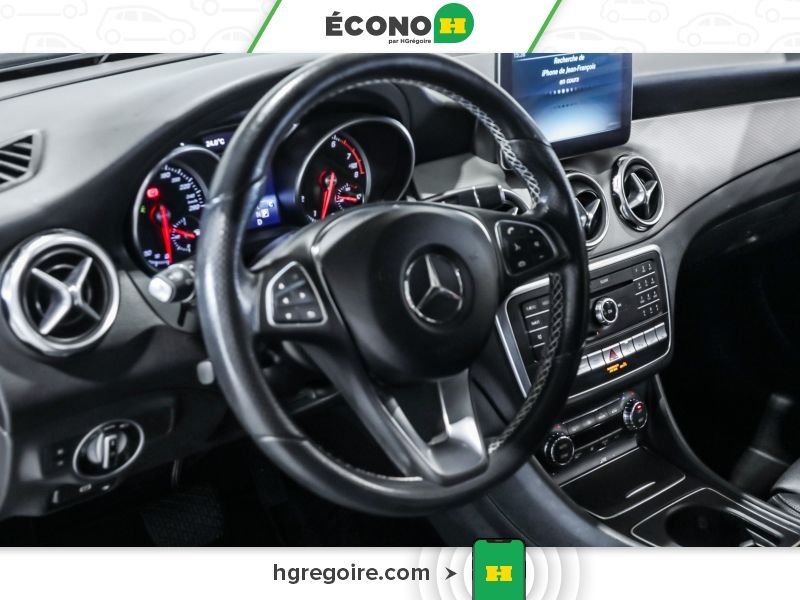 2018 Mercedes Benz GLA Blue Laval - photo #9