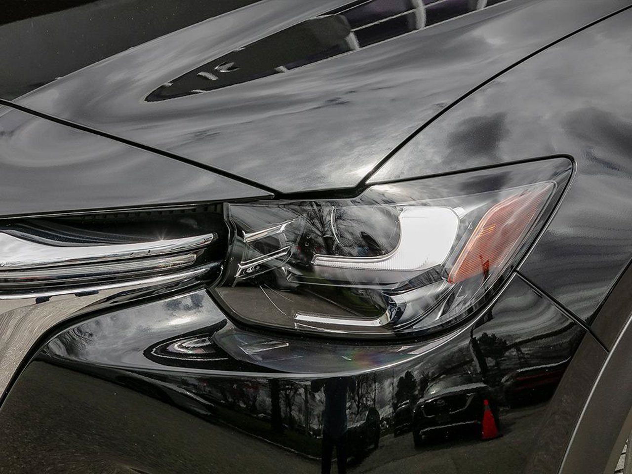 2026 Mazda CX-90 PHEV JM3KKDHA9T1391811 Jet Black Mica Mirabel - photo #8
