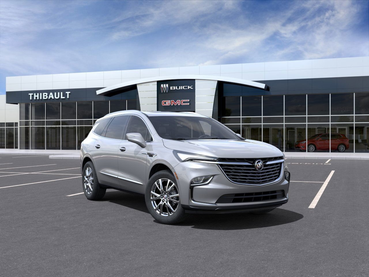 2024 Buick Enclave Essence Moonstone Grey Metallic Saint-Eustache - photo #0