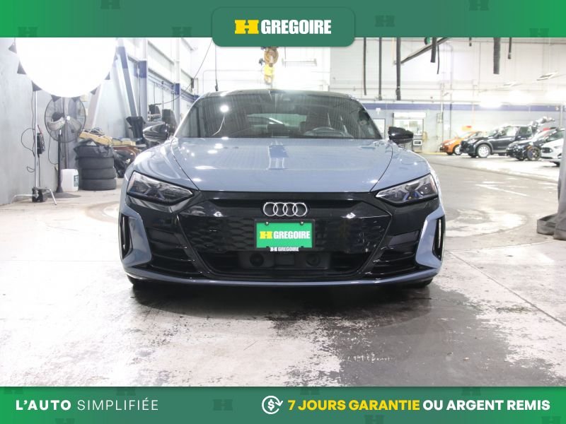 2022 Audi e-tron Grey Blainville - photo #1