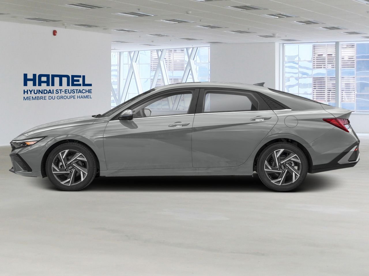 Hyundai Elantra 2026 Argent quantique Saint-Eustache - photo #2