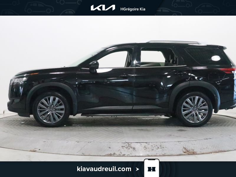 2023 Nissan Pathfinder Black Saint-Eustache - photo #4