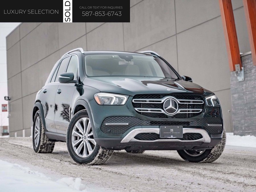 2020 Mercedes-Benz GLE 2020 Green