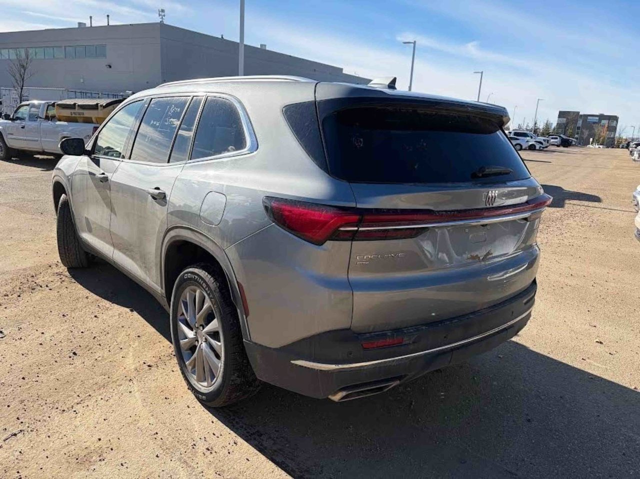 2025 Buick Enclave AWD 4dr Preferred Grey Sherwood Park - photo #4