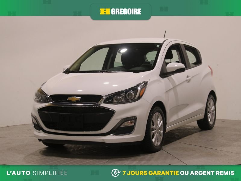 2021 Chevrolet Spark White Blainville - photo #2