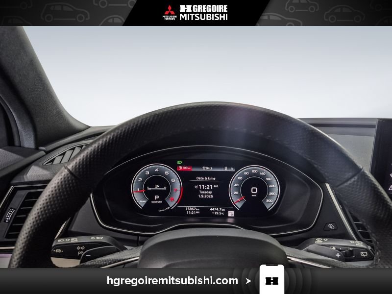 2025 Audi Q5 Black Saint-Eustache - photo #21