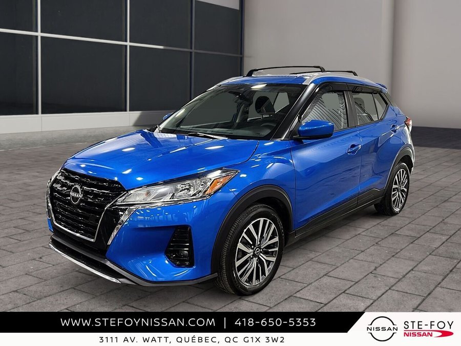 2024 Nissan Kicks SV 2024 Blue