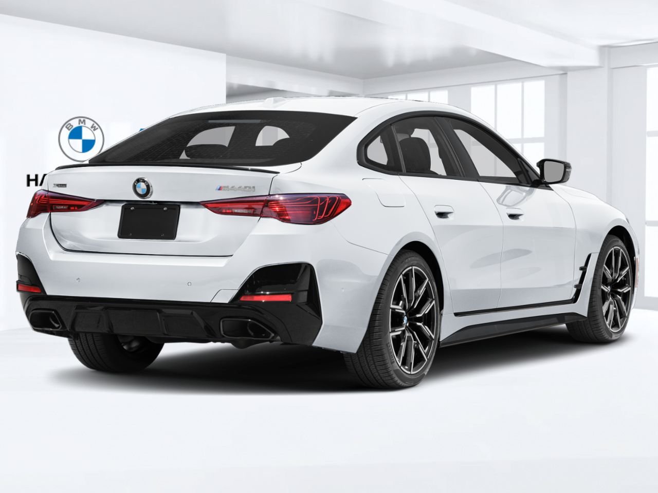 BMW Série 4 M440i xDrive 2027 Blanc minéral métallique Blainville - photo #2