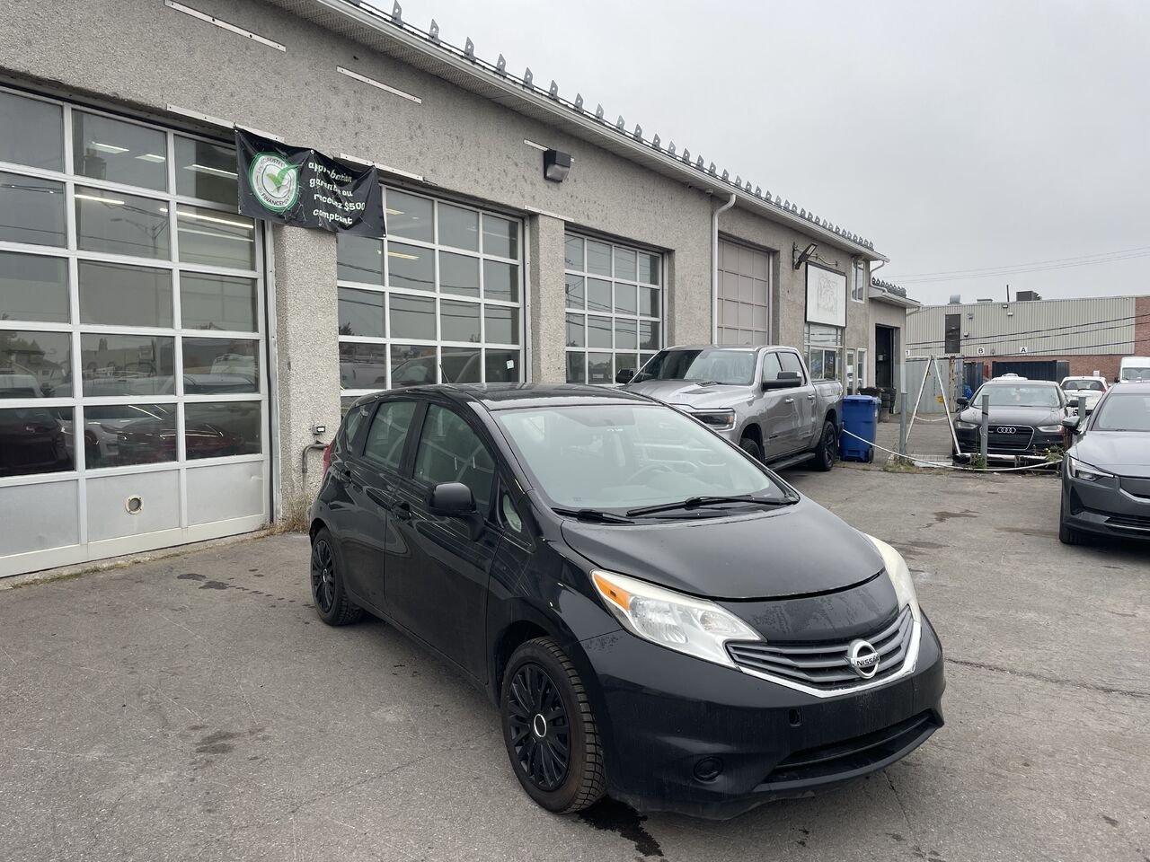 Nissan Versa Note 2014 Noir Longueuil, - photo #3