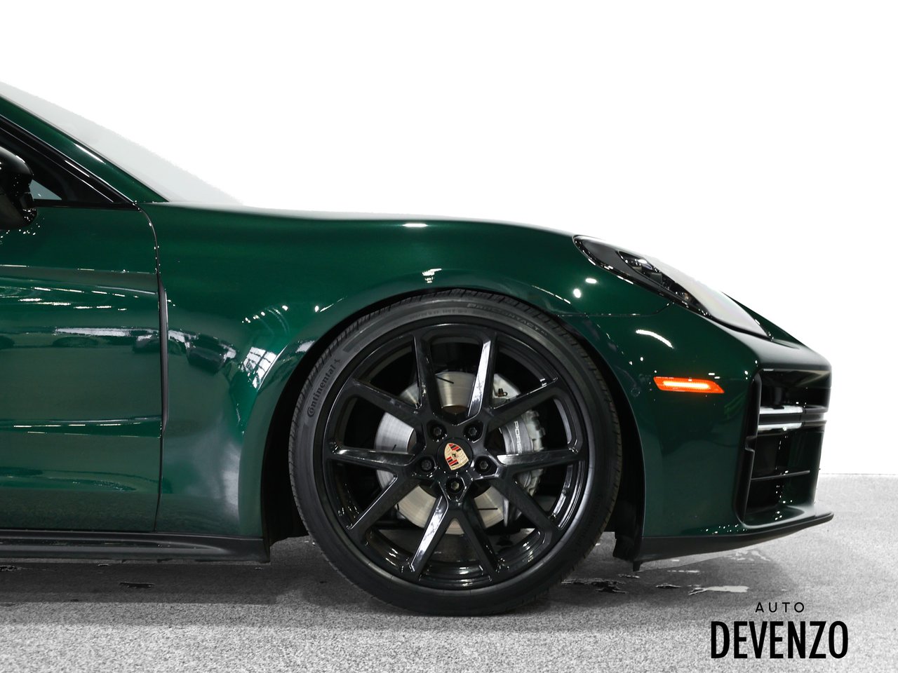 2024 Porsche Panamera Green Saint-Eustache - photo #5