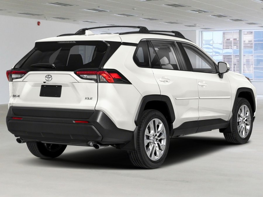 Toyota RAV4 XLE TI 2024 Blanc
