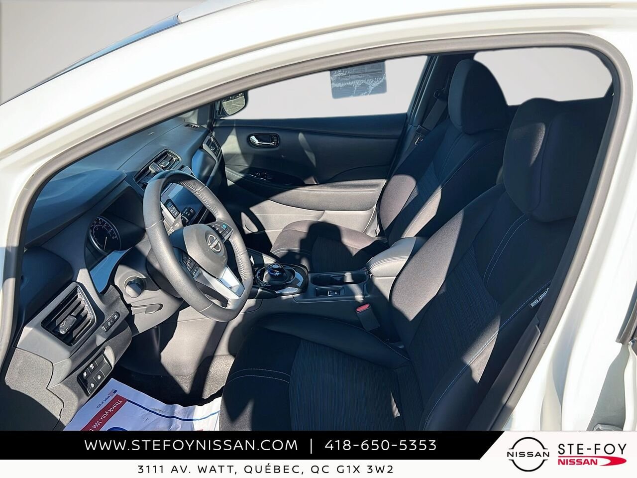 Nissan LEAF SV PLUS 2024 Blanc Ste-Foy - photo #4