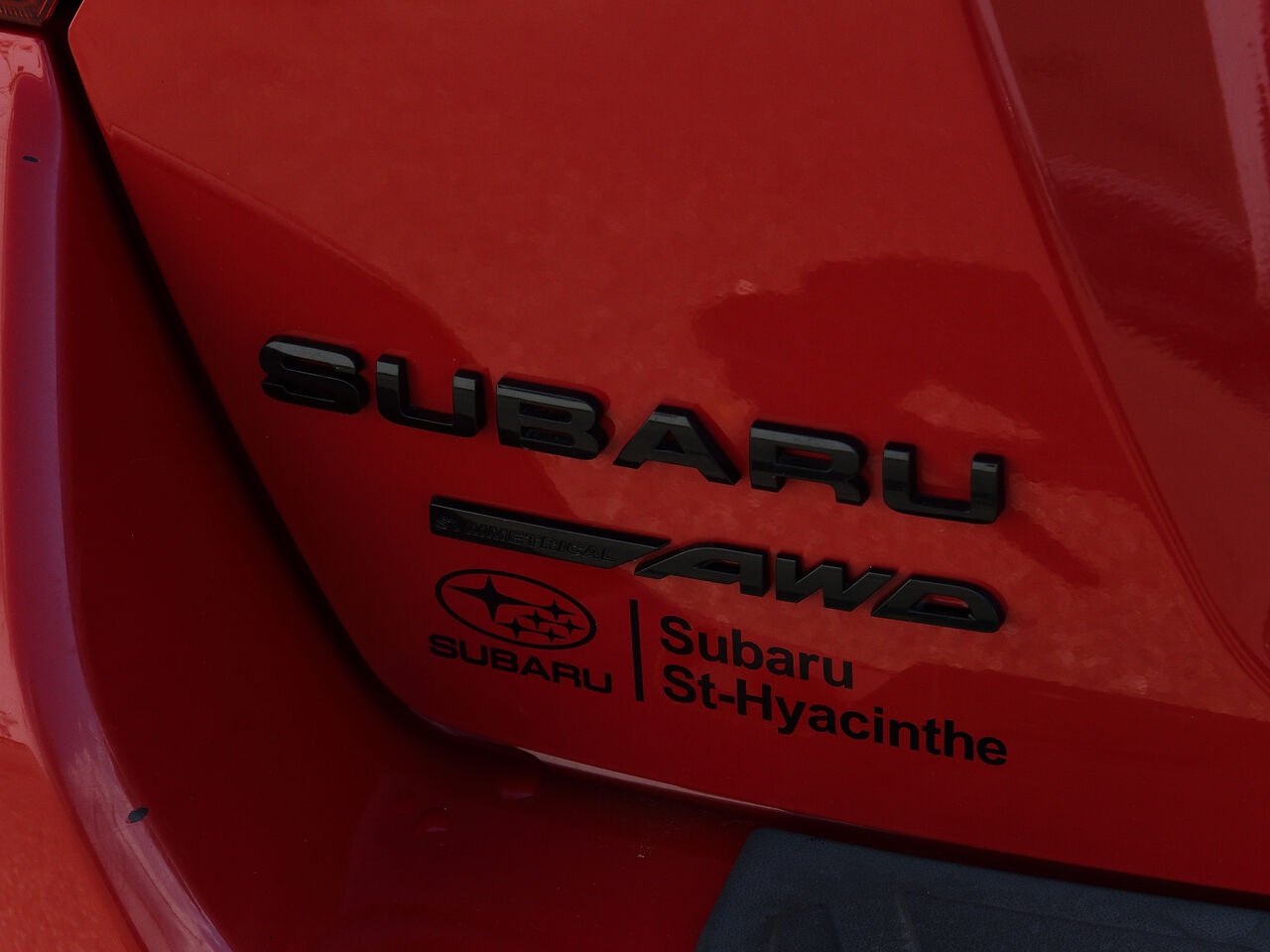 Subaru Crosstrek Édition Kazan 2017 Rouge Saint-Hyacinthe - photo #30