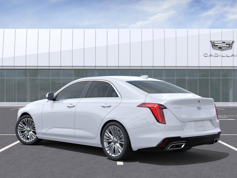 CADILLAC CT4 2026 2026 Blanc sommet