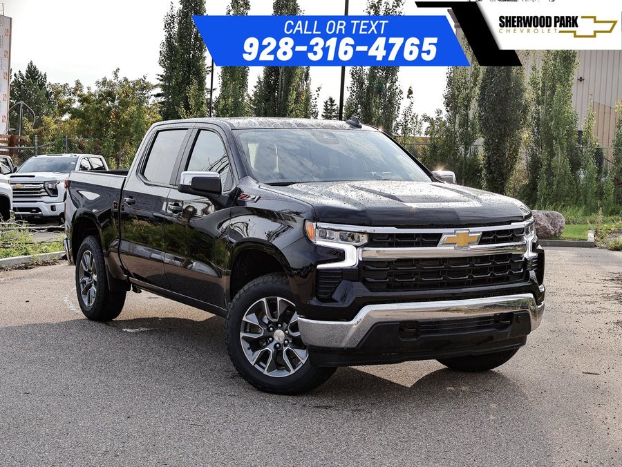 2026 Chevrolet Silverado 1500 2026 Black