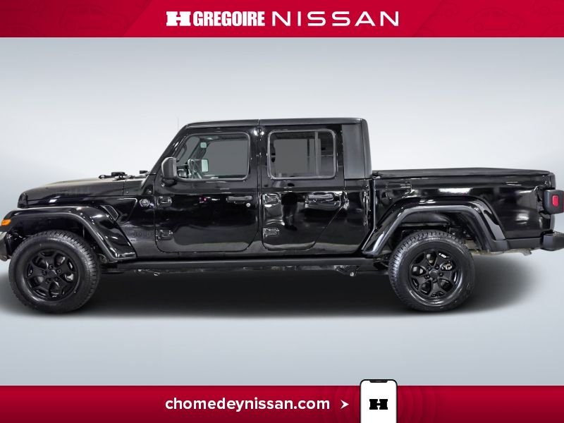 2023 Jeep Gladiator Black Blainville - photo #4