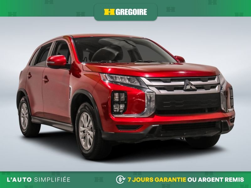 2021 Mitsubishi RVR Red Saint-Eustache - photo #0