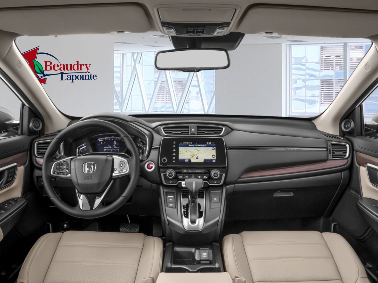 Honda CR-V 2017 Orange La Sarre - photo #8