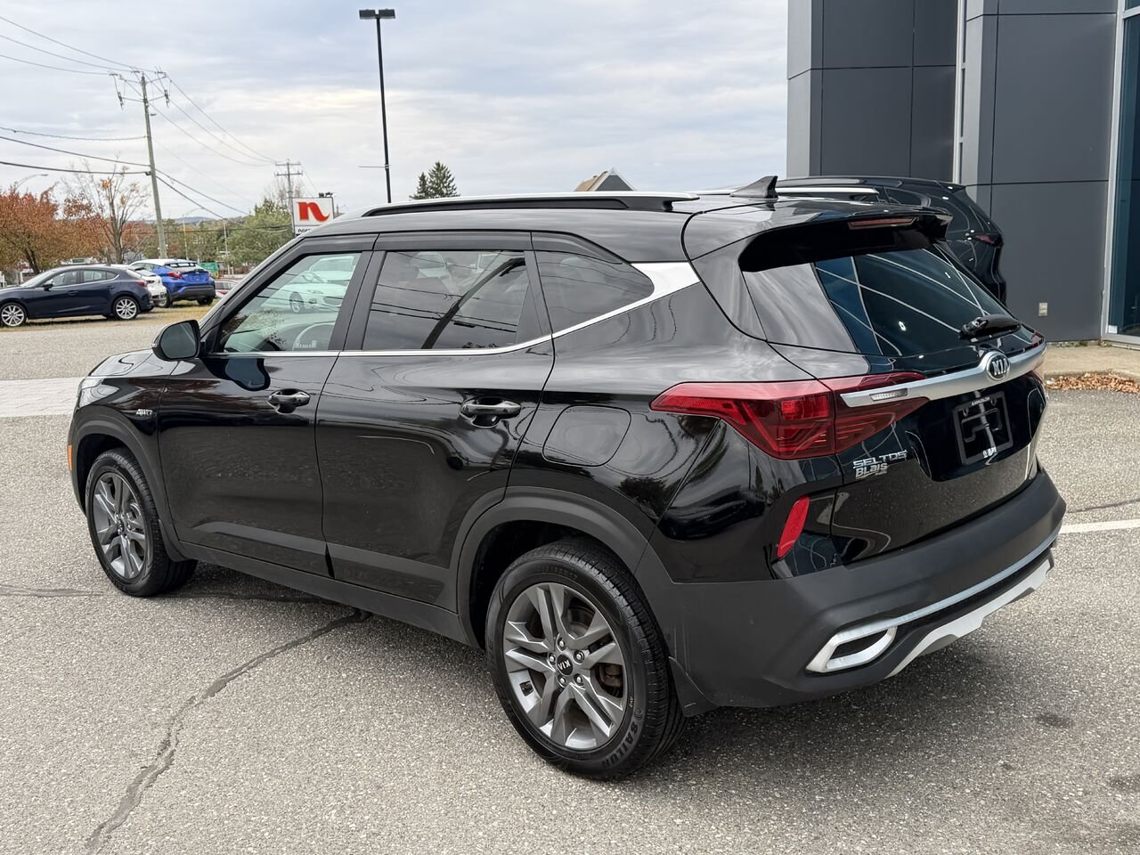 Kia Seltos 2021 Noir Ste-Marie - photo #6