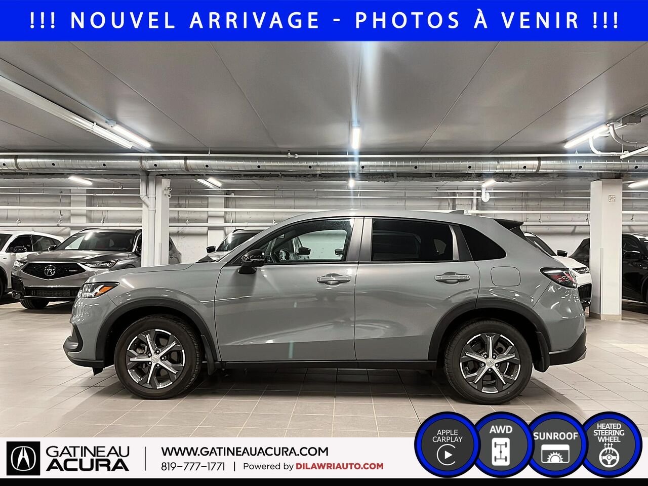 Honda HR-V Sport AWD 2024 Gris Ottawa & Gatineau - photo #8