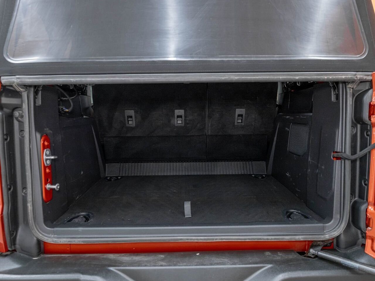 Ford Bronco WILDTRAK SASQUATCH AWD HIGH PKG *353A* CAM 360 2023 Rouge Saint-Jérôme - photo #27