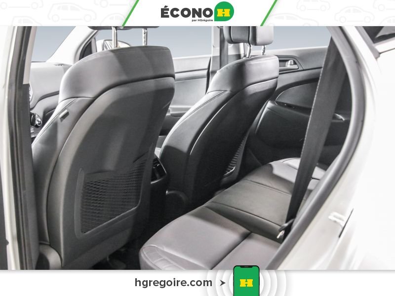 Hyundai Tucson 2018 Argent Laval - photo #18