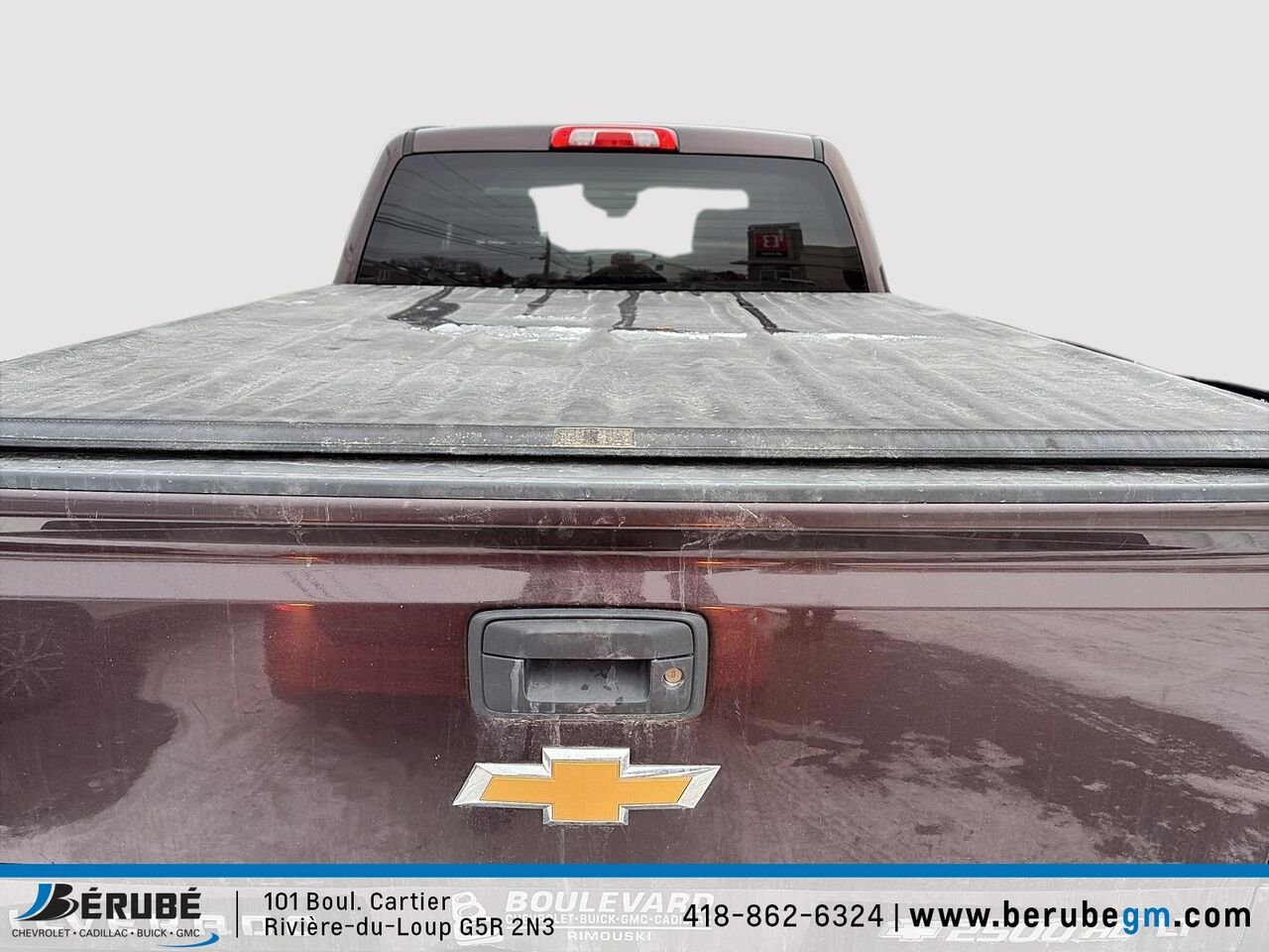 2016 CHEVROLET Silverado 1500 4WD Crew Cab Mauve Rivière-du-Loup - photo #2