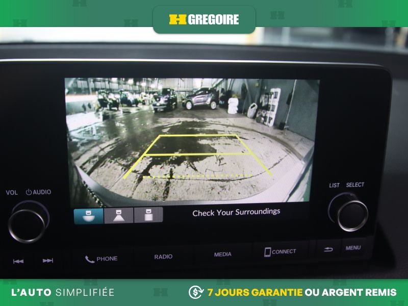 Honda Civic 822390 | EX AUTO A/C MAGS TOIT CAM RECUL BLUETOOTH 2022 Gris Laval - photo #13