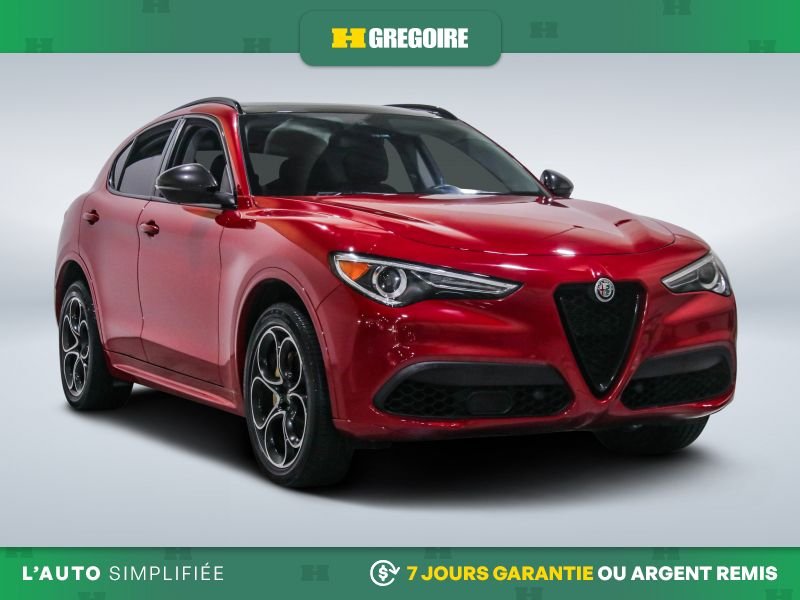Alfa Romeo Stelvio 2021 Rouge Blainville - photo #0