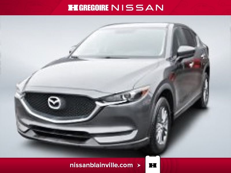 2017 Mazda CX-5 Grey Blainville - photo #2