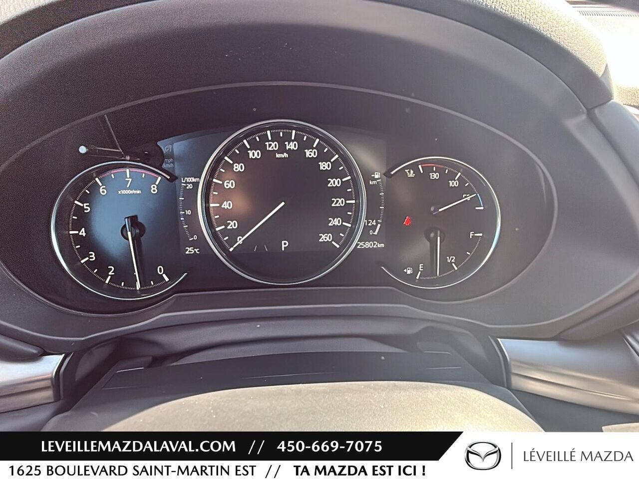 2024 Mazda CX-5 GS TI sans désactivation de cylindres Blue Laval - photo #13
