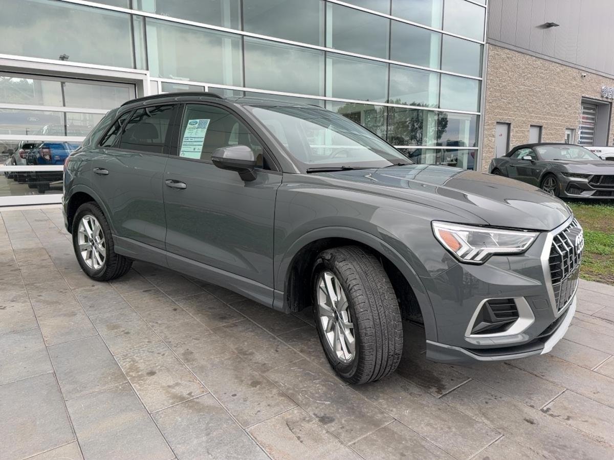 2023 Audi Q3 Grey Saint-Jérôme - photo #2