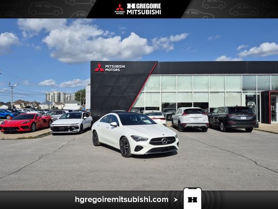 Mercedes Benz CLA 2026 2026 Blanc