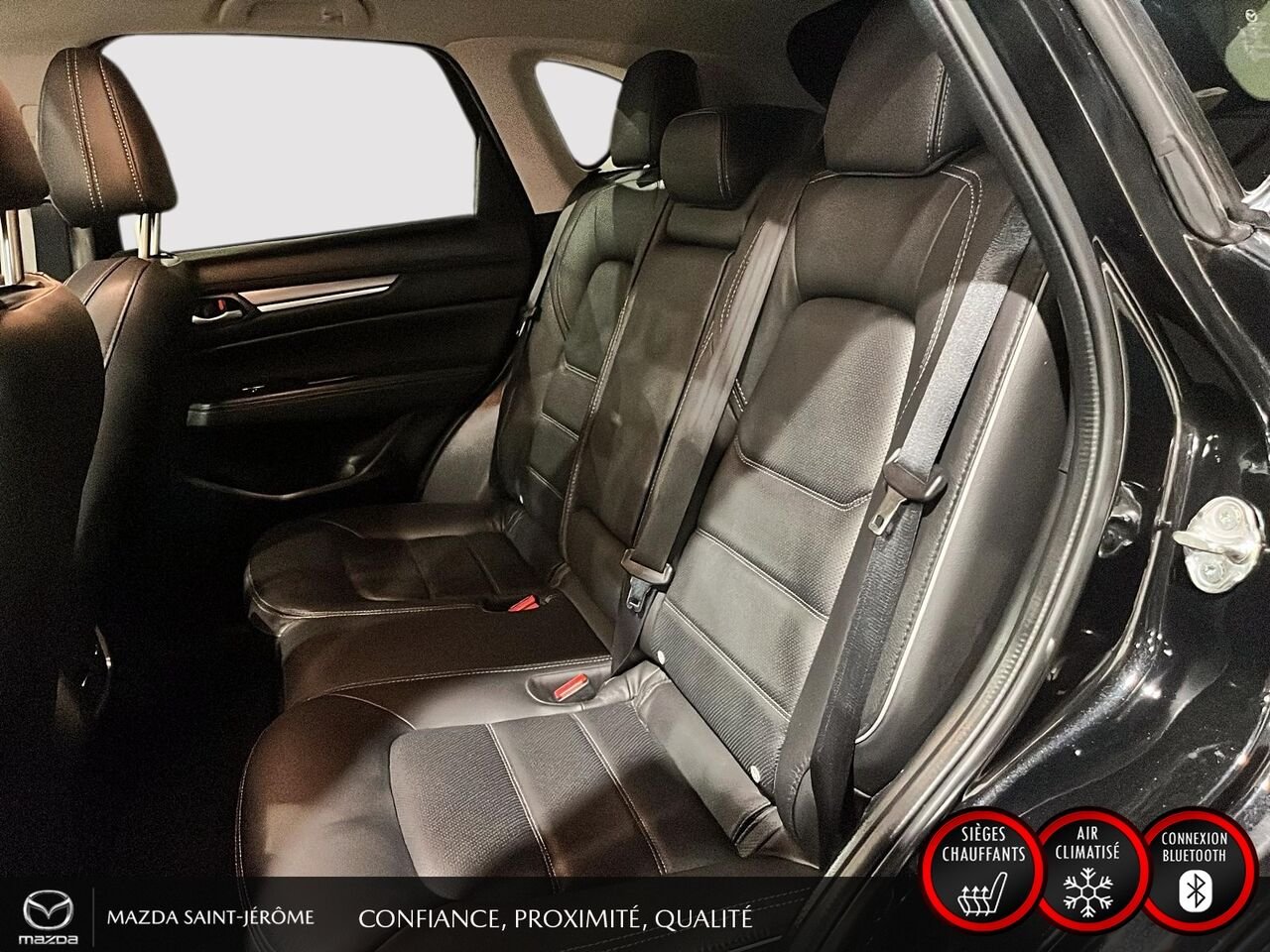 Mazda CX-5 GT | TOIT OUVRANT | CUIR | AWD | 2025 Noir Saint-Jérôme - photo #22