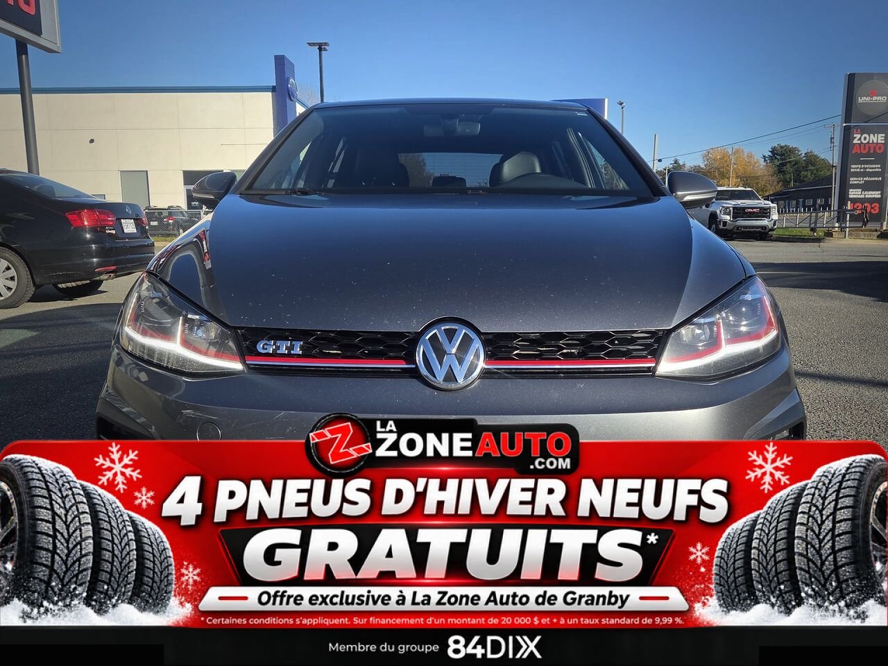 Volkswagen Golf GTI DSG 2018 Noir Granby - photo #9