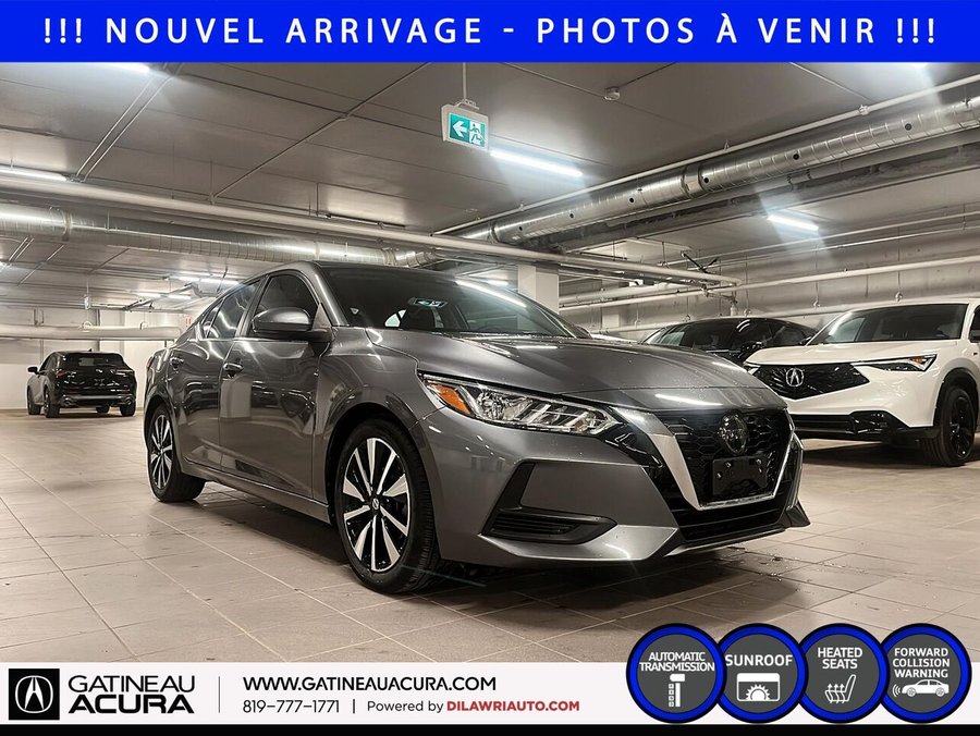 Nissan Sentra SV 2023 Gris