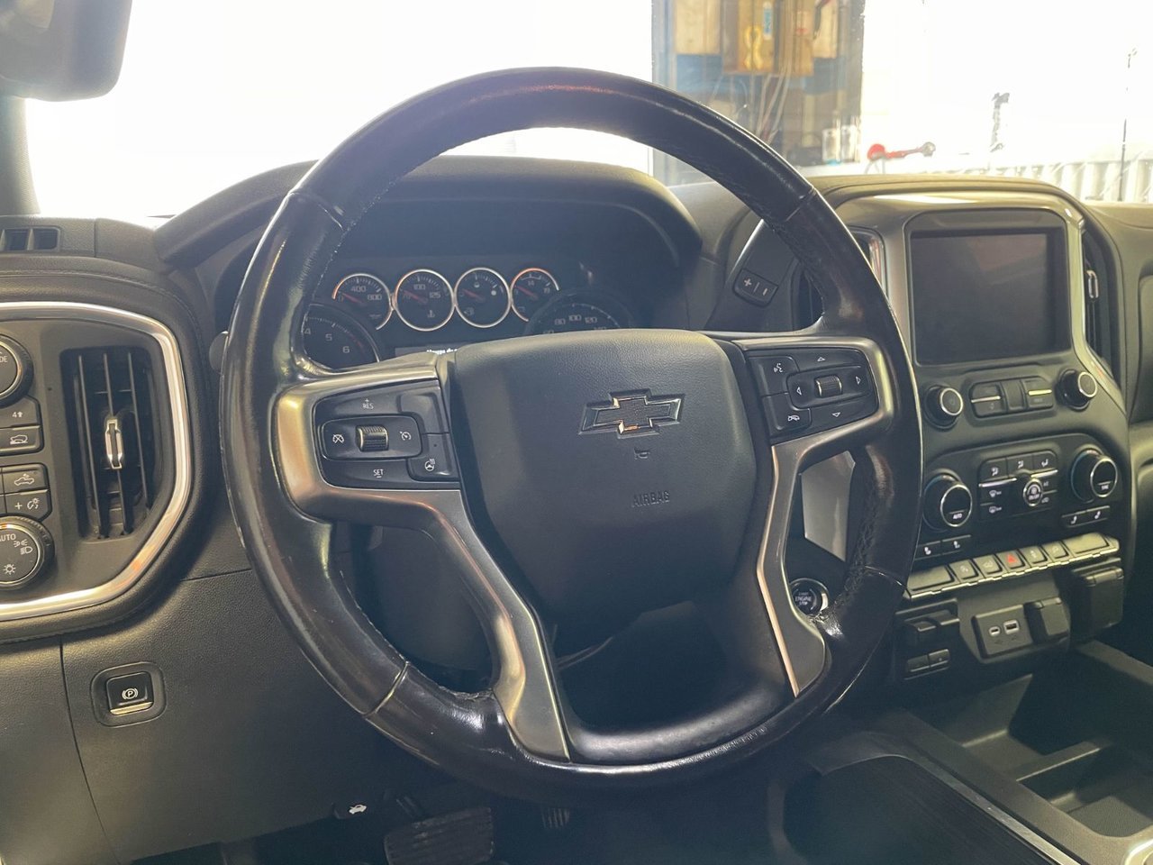 2021 Chevrolet Silverado 1500 RST CREW 4X4 *SIÈGES CHAUFF* BOSE CARPLAY BEDLINER White Saint-Jérôme - photo #13