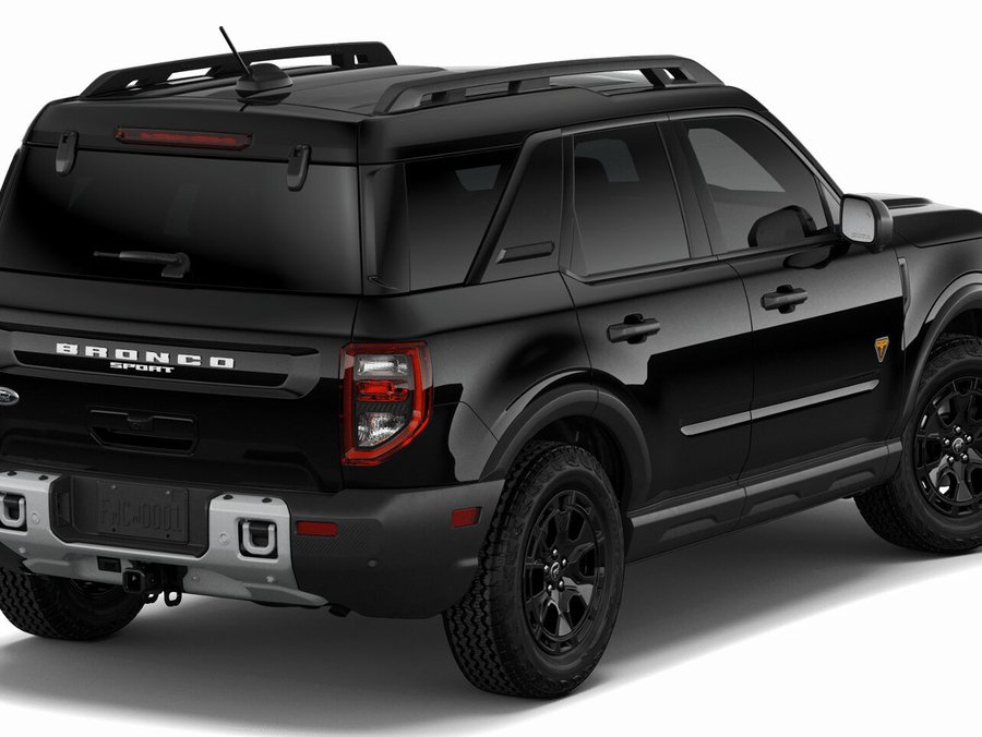 2026 Ford Bronco Sport BADLANDS Shadow Black