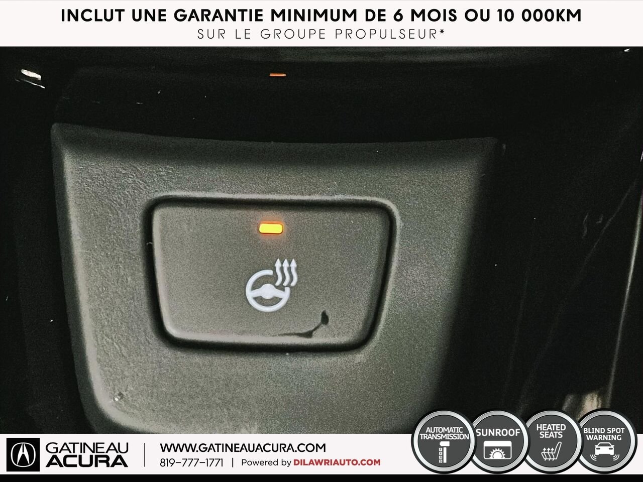 Honda Civic EX 2022 Noir Gatineau - photo #7