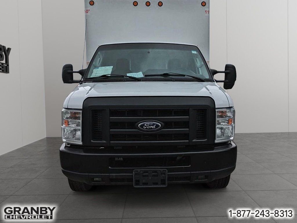 Ford Série E tronqué E-450 158 po RARJ | G2345 2019 Blanc Granby - photo #2