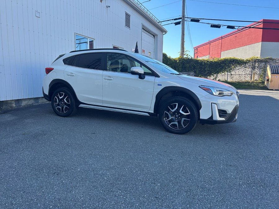 2023 Subaru Crosstrek hybride rechargeable Limited White