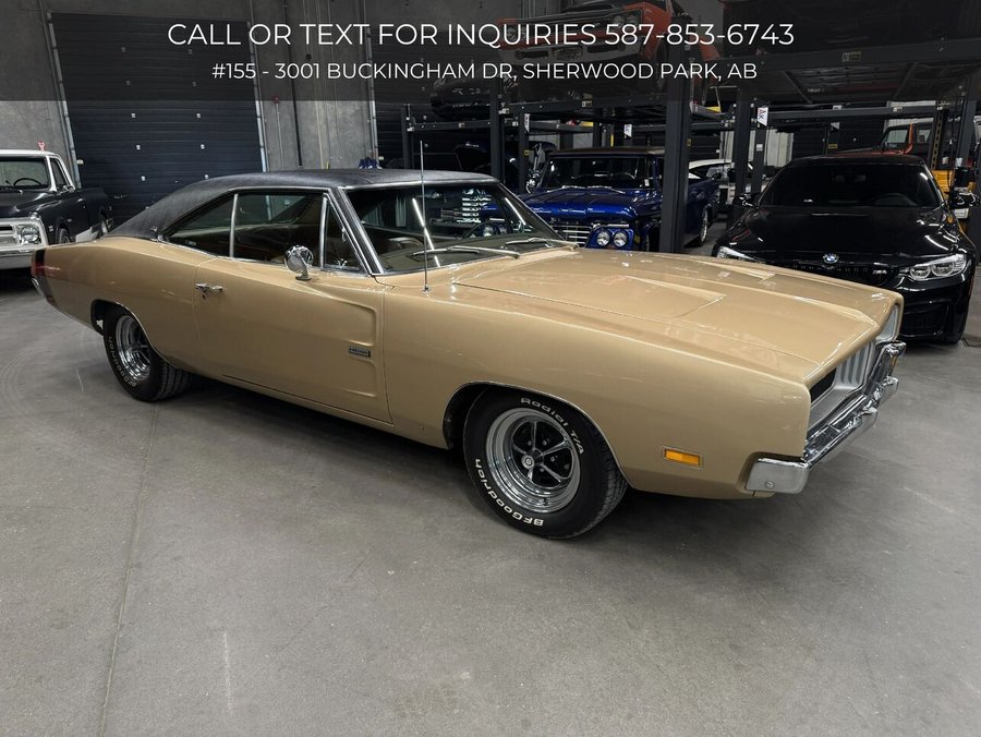 1969 Dodge Charger SE | 426 Hemi V8 | 3 Speed Automatic | Power Brakes | Cragar Wheels