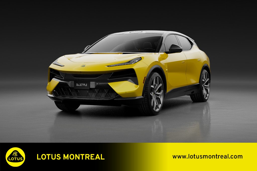 2026 Lotus Eletre Yellow Saint-Eustache - photo #0