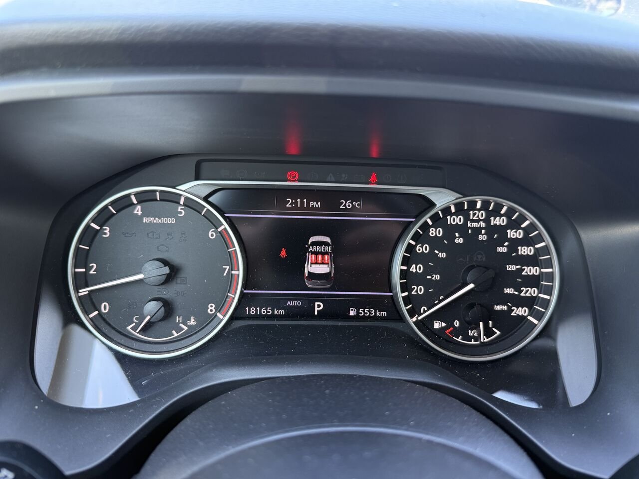 2024 Nissan Rogue S AWD Grey Châteauguay - photo #10