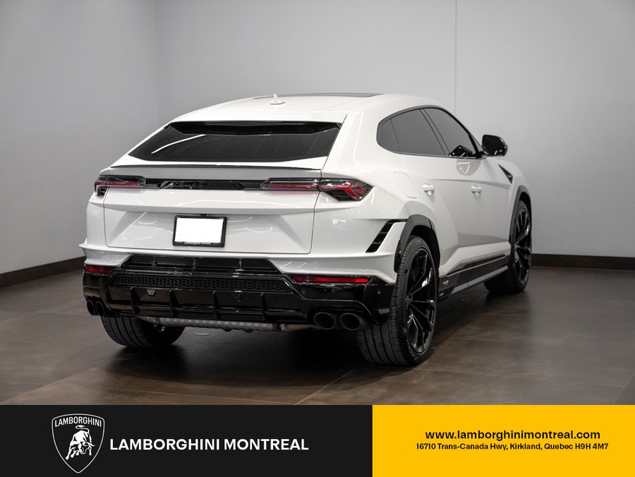 2024 Lamborghini Urus S 2024 White