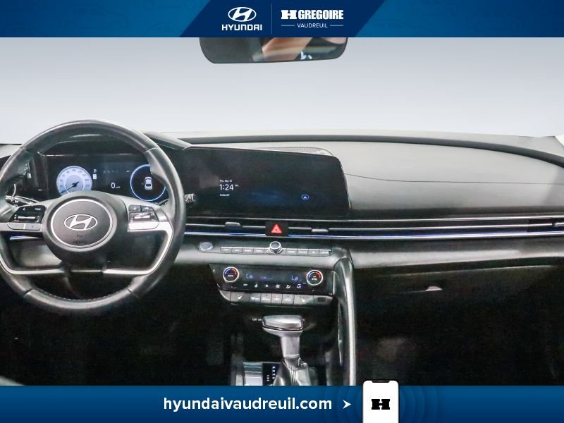 Hyundai Elantra YW218 | PREFERRED +TECH TOIT OUVRANT CERTIFIÉ 5.99% 2025 Rouge Laval - photo #22